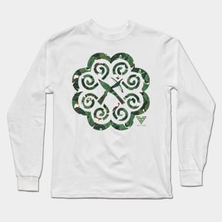 Hmong Weaponry Long Sleeve T-Shirt